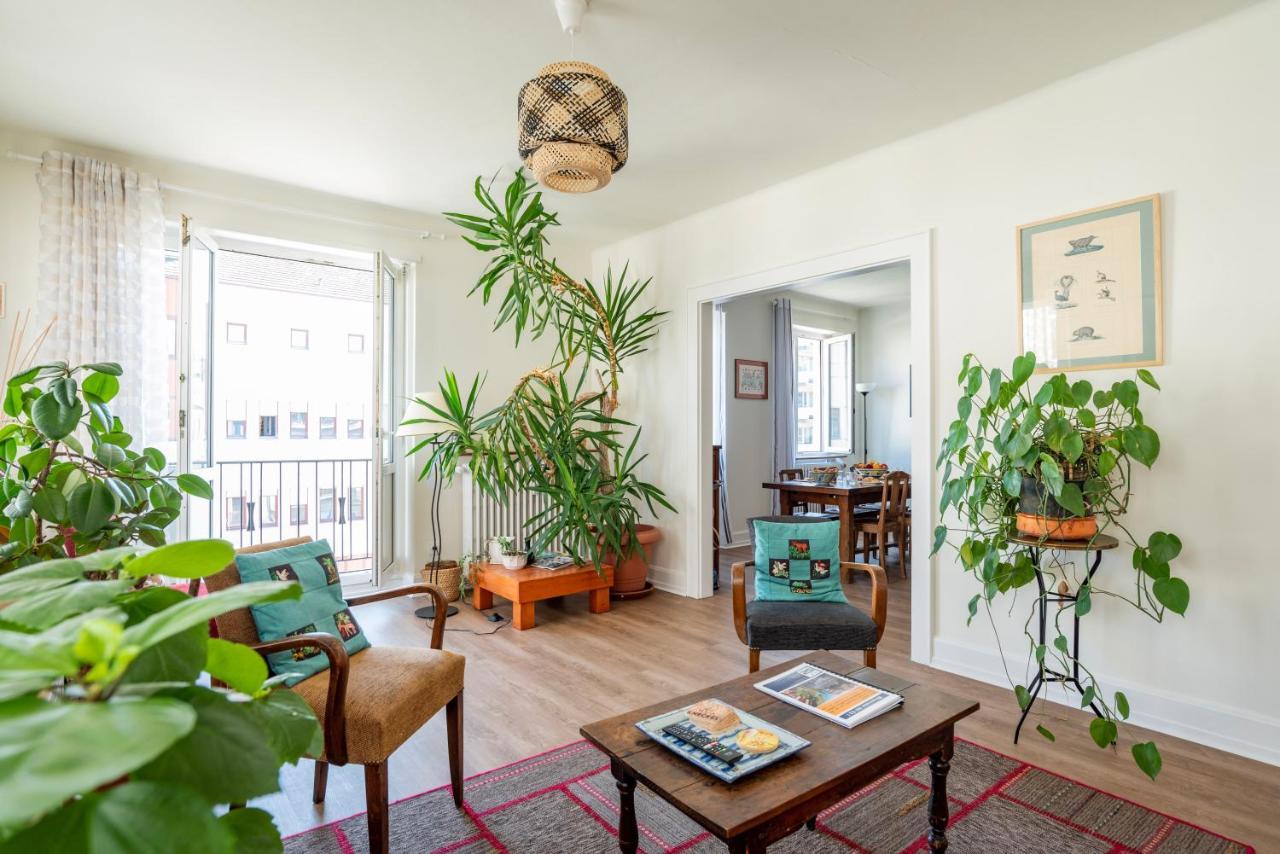 Strasbourg Centre - Quartier Gare & Petite France "Au 52" Apartment Ngoại thất bức ảnh