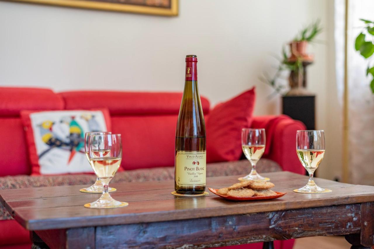 Strasbourg Centre - Quartier Gare & Petite France "Au 52" Apartment Ngoại thất bức ảnh
