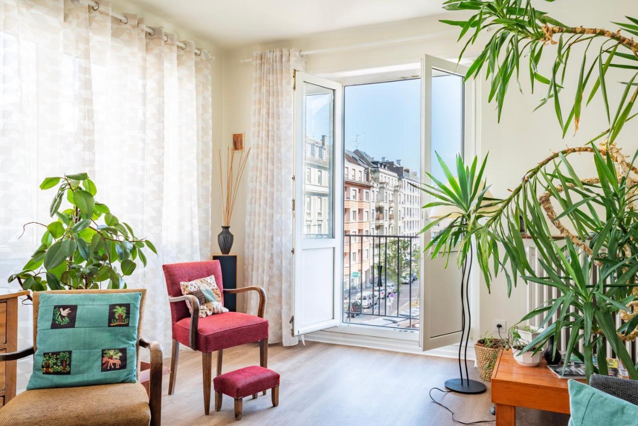 Strasbourg Centre - Quartier Gare & Petite France "Au 52" Apartment Ngoại thất bức ảnh