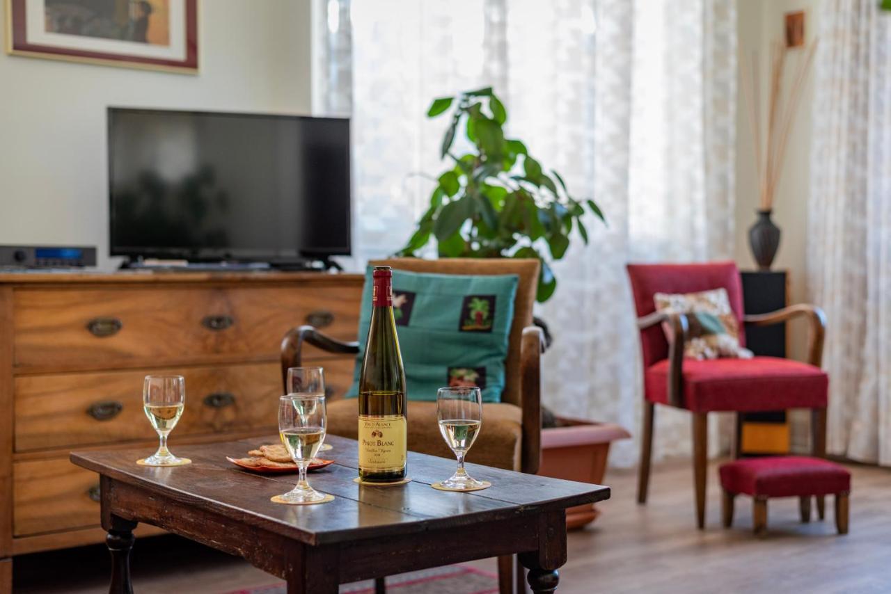 Strasbourg Centre - Quartier Gare & Petite France "Au 52" Apartment Ngoại thất bức ảnh