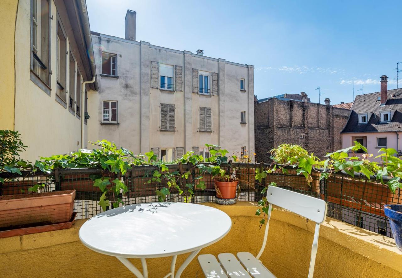Strasbourg Centre - Quartier Gare & Petite France "Au 52" Apartment Ngoại thất bức ảnh
