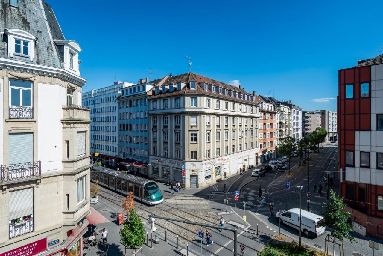 Strasbourg Centre - Quartier Gare & Petite France "Au 52" Apartment Ngoại thất bức ảnh