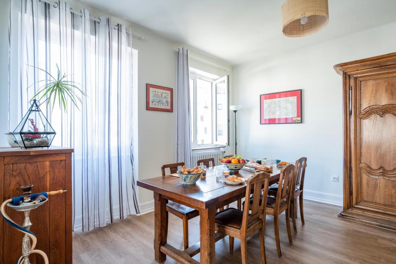 Strasbourg Centre - Quartier Gare & Petite France "Au 52" Apartment Ngoại thất bức ảnh
