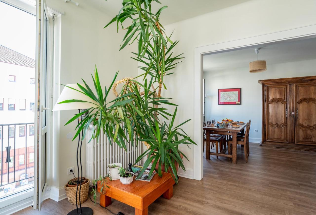 Strasbourg Centre - Quartier Gare & Petite France "Au 52" Apartment Ngoại thất bức ảnh