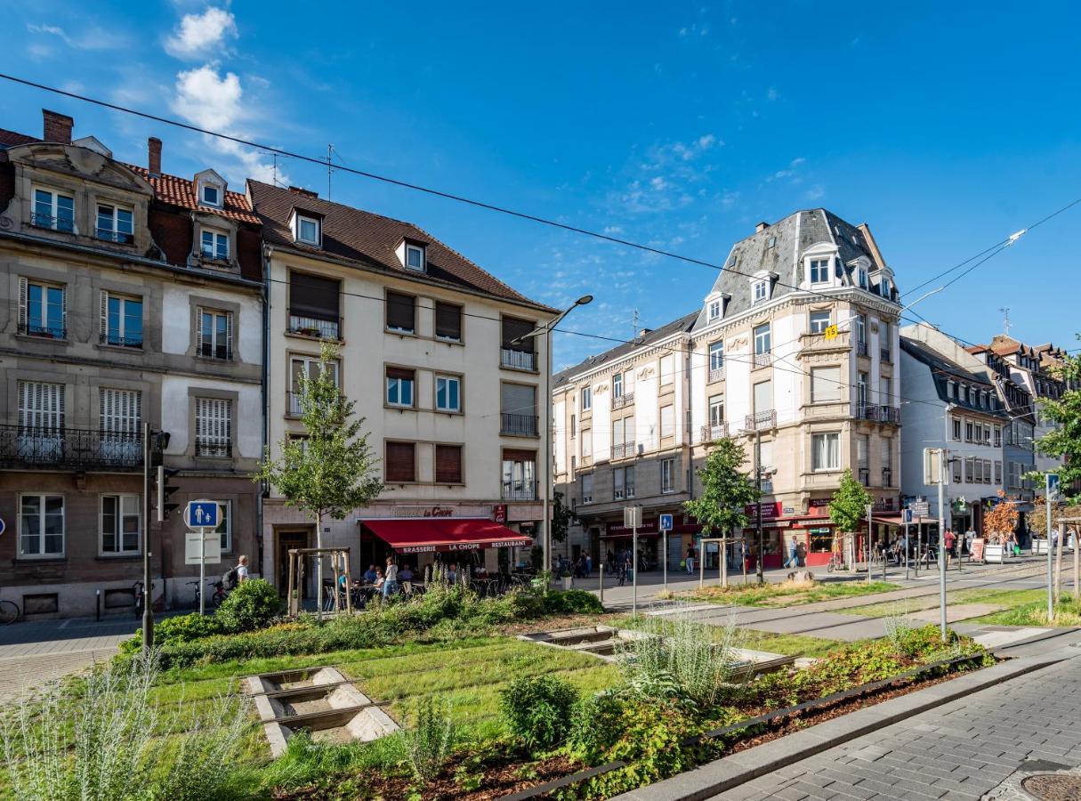 Strasbourg Centre - Quartier Gare & Petite France "Au 52" Apartment Ngoại thất bức ảnh